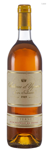 Château d'Yquem, Lur Saluces, Sauternes, 1989