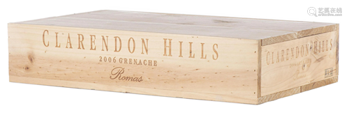 Clarendon Hills, Romas, Blewitt Springs Vineyard,