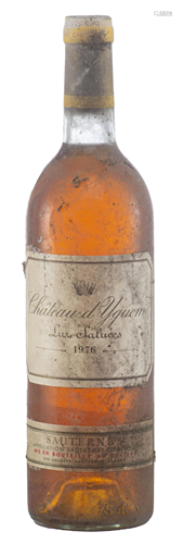 Château d'Yquem, Lur Saluces, Sauternes, 1959