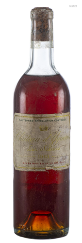 Château d'Yquem, Lur Saluces, Sauternes, 1961