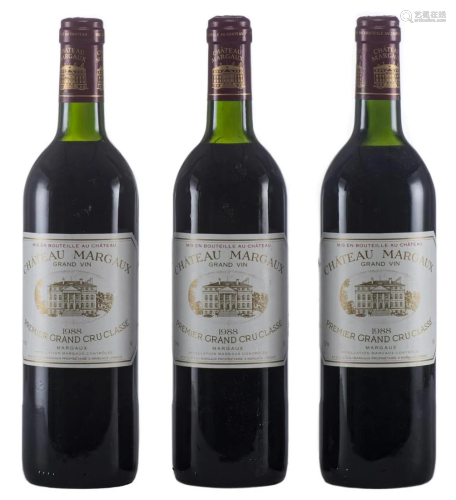 Château Margaux, Margaux, 1988