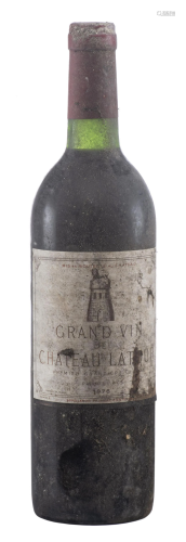 Château Latour, Pauillac, 1976