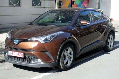 Toyota C-HR.