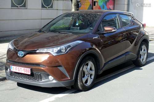 Toyota C-HR.