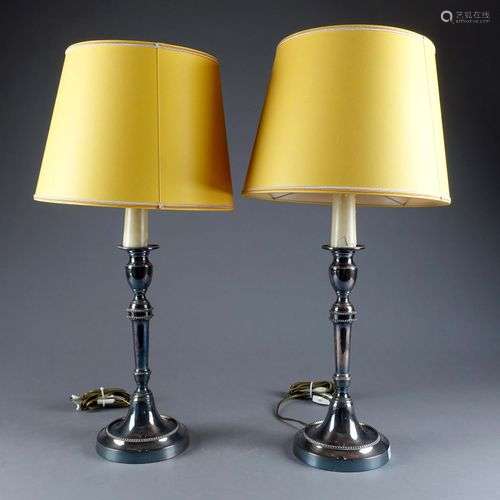 Paire de Lampes de table.