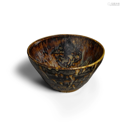 Two Jizhou conical bowls Song/Jin dynasties, 11th/12th