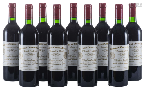 Château Cheval Blanc, St. Emilion, 1988