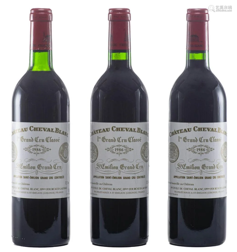 Château Cheval Blanc, St. Emilion, 1986