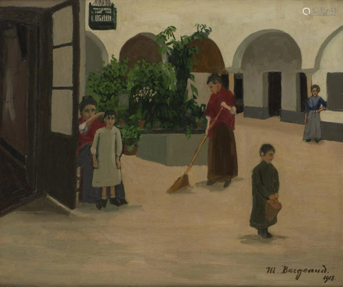 Marius BORGEAUD (1861-1924) 