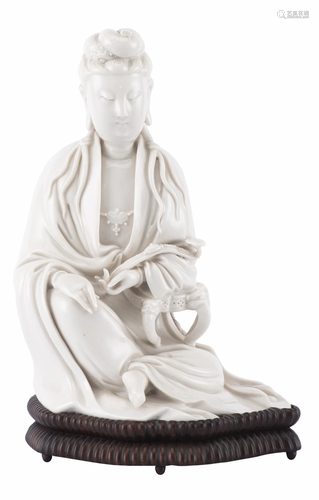 Dehua Guanyin, époque Qing XVII-XVIIIe