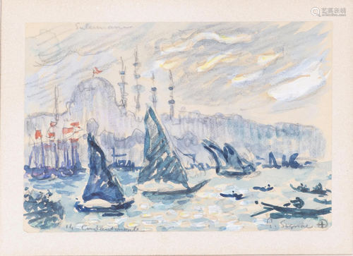 Paul SIGNAC (1863-1935), 