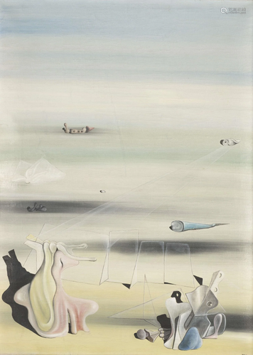 Yves TANGUY (1900-1955) 