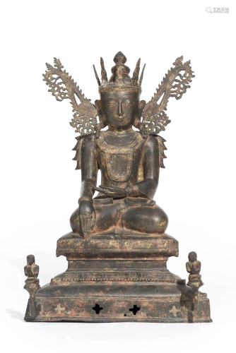 Bouddha Birman Sham, dit Jambhupati Buddha,