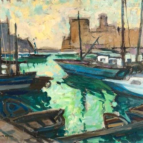 JEAN-frederic CANEPA (1894-1981)