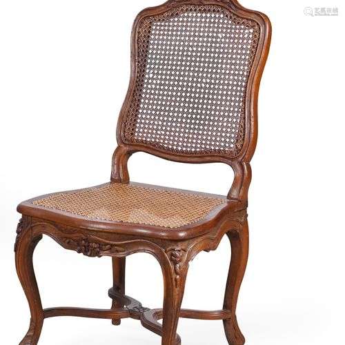 Chaise cannée