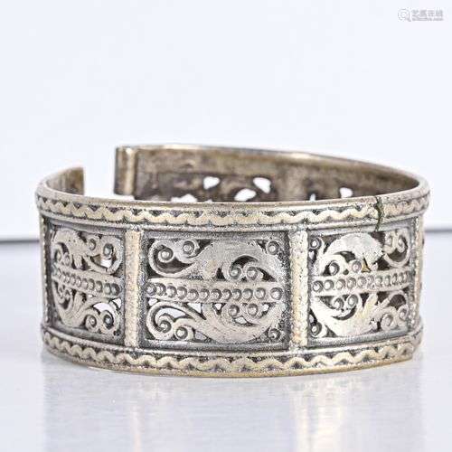 Bracelet en argent