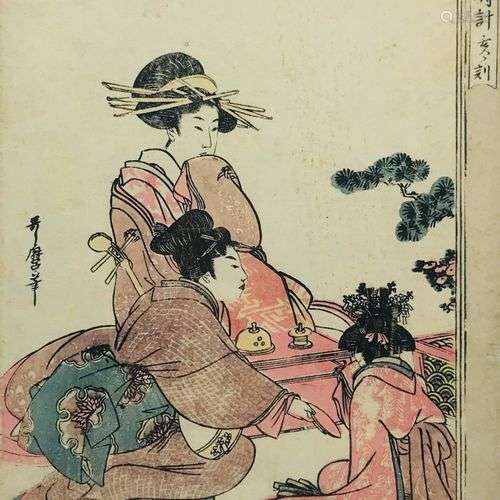 Utamaro KITAGAWA (c.1753-1806)