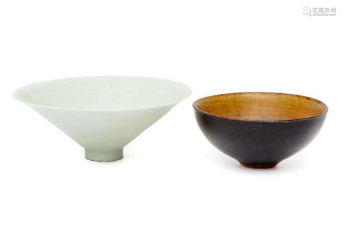 A Qingbai and a Jianyao bowl