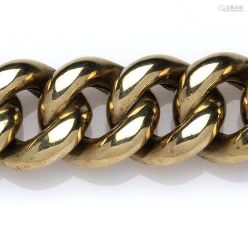 A 14k gold bracelet