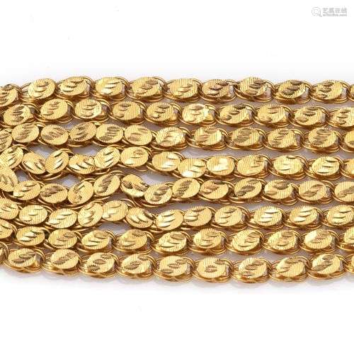A 20k gold longchain