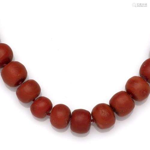 A Coral Necklace