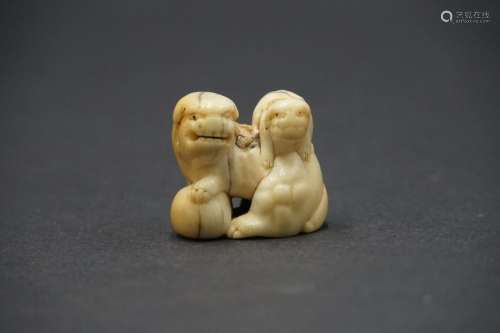 NETSUKE en IVOIRE