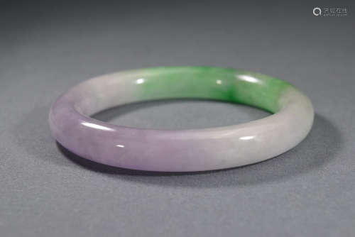 A Jadeite Bangle