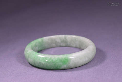 A Jadeite Bangle