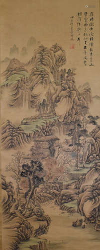 A Chinese Landscape Painting