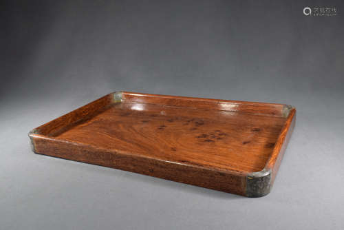 A Wood Tray