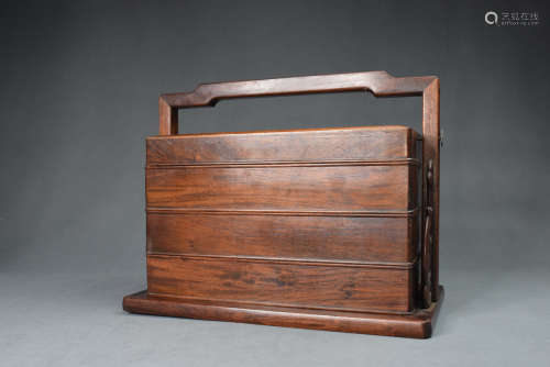 A Wood Tray Box