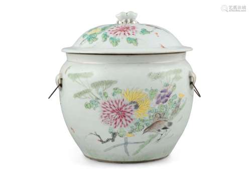 A QIANJIANG PORCELAIN TUREEN BY THE STUDIO TIANSHUN XIANG 天...