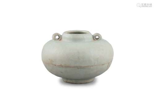 A QINGBAI WARE 'DOUBLE EARS' JARLET Song Dynasty H: 6.4cm - ...