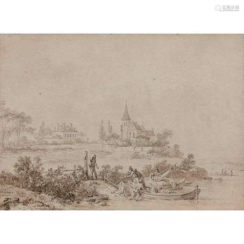 JEAN-BAPTISTE LEPRINCE (METZ 1734-LAGNY-SUR-MARNE 1781)Paysa...