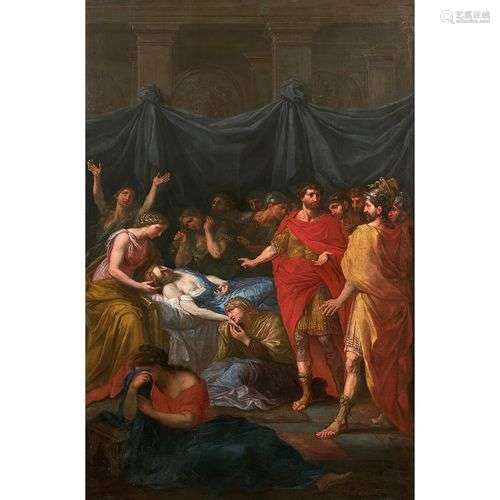 ARNOULD DE VUEZ (Saint-Omer 1644-Lille 1720)La mort d’Agripp...