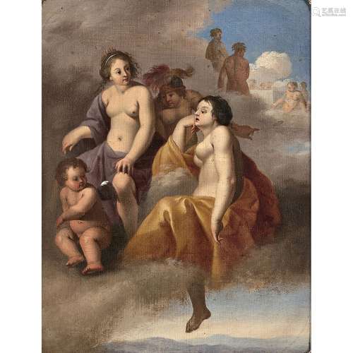 CORNELIS VAN POELENBURGH (Utrecht 1594-1667)Les déesses quit...
