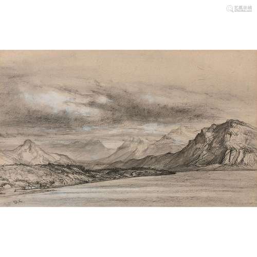 ALEXANDRE-GABRIEL DECAMPS (Paris 1803-Fontainebleau 1860)Pay...