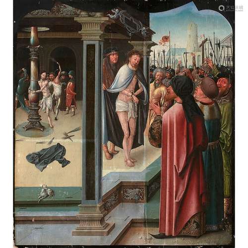 MAÎTRE DU TRIPTYQUE SALOMON (actif en Zélande vers 1520)Ecce...