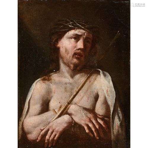 ATTRIBUÉ À FRANCESCO TREVISANI (1656-1746)LE Christ aux lien...