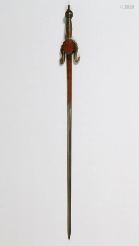 Arte Islamica A Toledo sword Spain, early 20th century