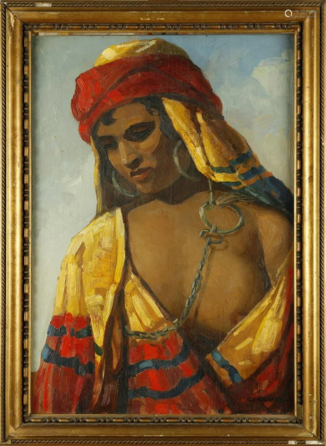Arte Islamica Giuseppe Sorgiani (1883-1965)Portrait