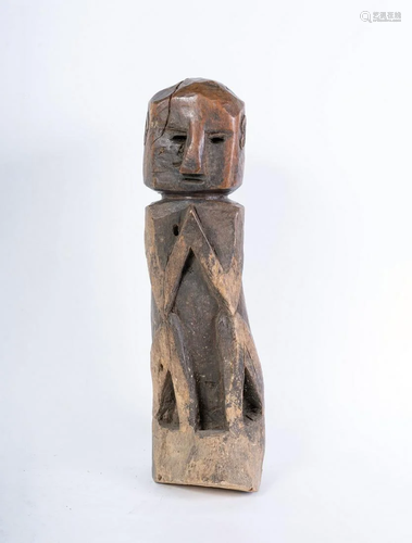 Arte Sud-Est Asiatico Ancestor figure, korwarNorthern