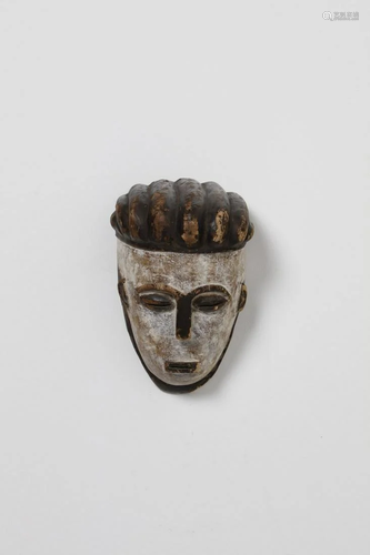 Arte africana Okuyi Mask, Balumbo,Gabon.