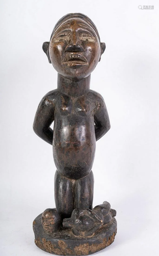 Arte africana Prisoner sculpture, YombeD.R. Congo.