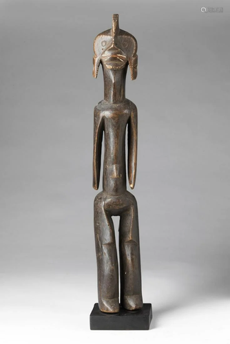 Arte africana A iagalagana female figure Mumuye,