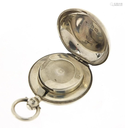 Deakin & Francis Ltd, Victorian silver sovereign case,