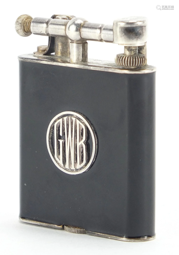 Alfred Dunhill & Sons, Art Deco Namiki silver and