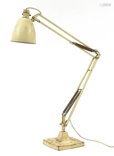 Vintage Herbert Terry Anglepoise lamp