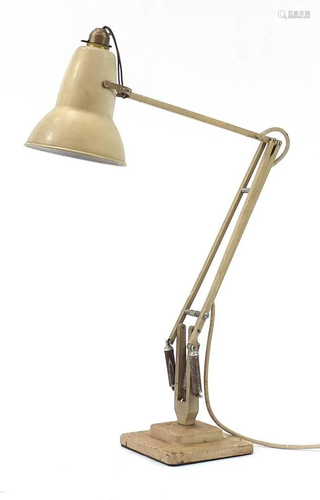 Vintage Herbert Terry two step Anglepoise lamp