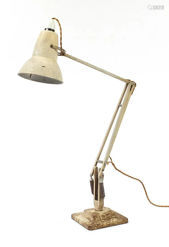 Vintage Herbert Terry two step Anglepoise lamp